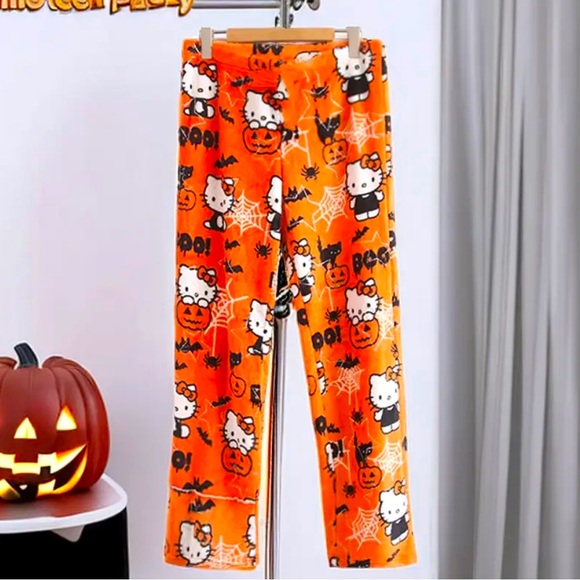 Hello Kitty Other - Hello Kitty Halloween pajama pants lounge